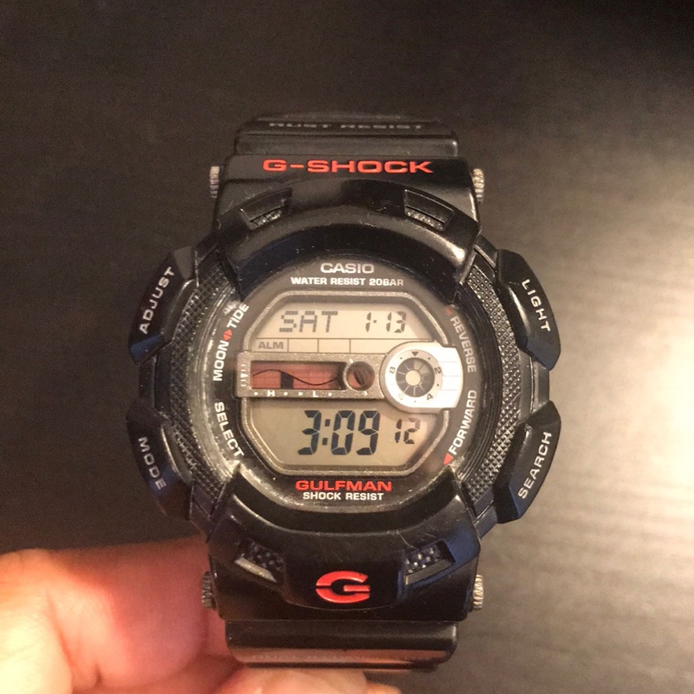 G-Shock Gulfman shock resist watch